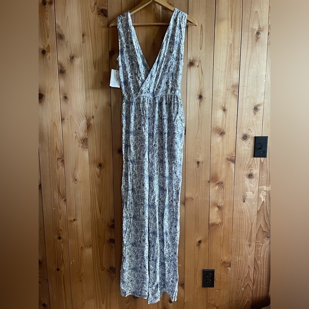 NWT Splendid x Cella Jane Blog printed surplus jumpsuit - Picture 10 of 10